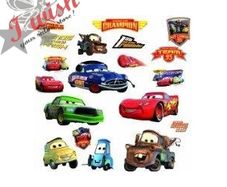 CARS Movie Boys Room Wall Stickers Home Decor