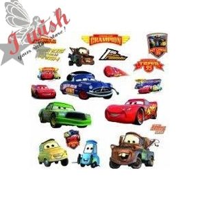 CARS Movie Boys Room Wall Stickers Home Decor