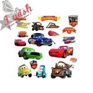 CARS Movie Boys Room Wall Stickers Home Decor