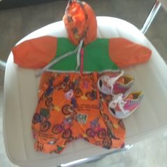 Baby Born Cycling Outfit