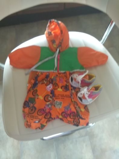 Baby Born Cycling Outfit