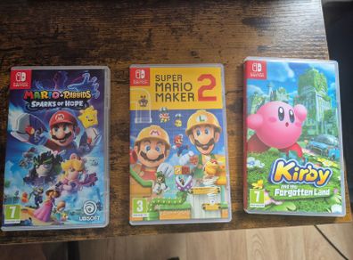 Nintendo Switch Games