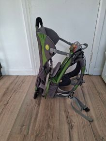 LittleLife Child Carrier and Sunshade
