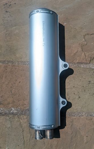 Husqvarna SM610R/SMR570 Exhaust