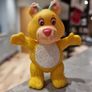 WUZZLES Butterbear Figure 80s Toy Disney Hasbro 4inch Posable Vintage Toy Bear Not MLP G1 Image 9