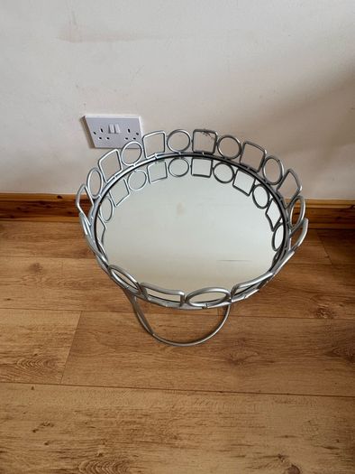 Two side tables