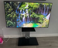 Samsung 65 Inch Smart 4K TV with Stand