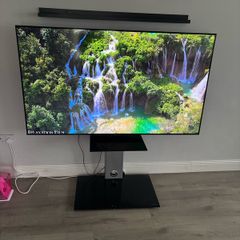 Samsung 65 Inch Smart 4K TV with Stand