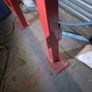 Roll bar and mudguards for mf135 Image 3