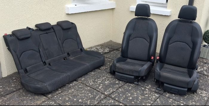 Seat Leon Golf  Octavia seats