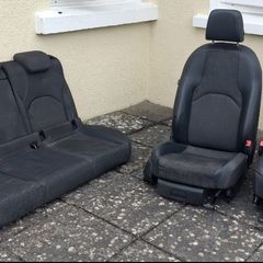 Seat Leon Golf  Octavia seats
