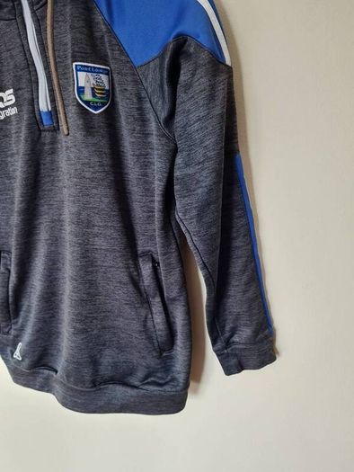 Azzuri waterford  Hooded quarter zip size 10/11 years in excellent condition