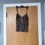 Boohoo  Animal  Print Cami Top. Size - 12.  B.N.W.T. Image 3