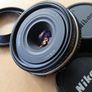 Nikon Nikkor 45mm f/2.8 P lens, F mount Image 4
