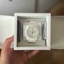 Swatch x Omega Bioceramic Mission To Earthphase Moonshine Gold "Cold Moon" SO33W701L Image 2