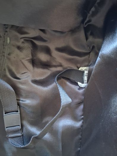 Brown 3 Piece Snake Skin Luggage Set