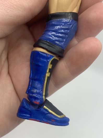 wwe elite Custom Ken Shamrock action figure