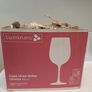 6 extra large Luminarc Wine glasses Image 2