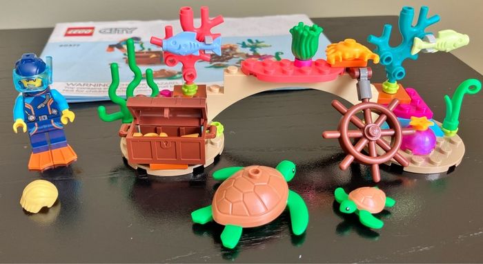 Lego City Undersea Set 60377