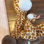 Giraffe Mammy & Baby Teddy Image 2