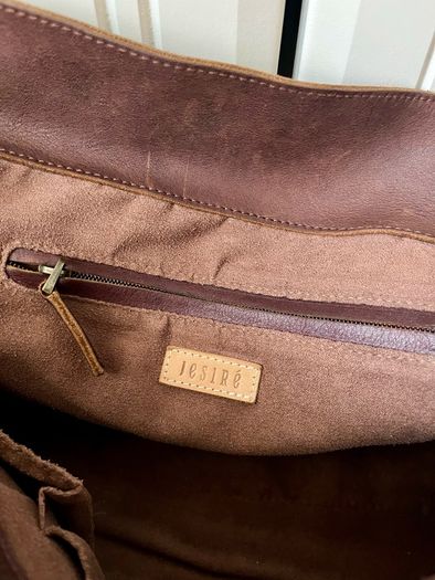 Jesire leather hand bag