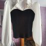 Tommy Hilfiger navy puffer jacket with faux fur hood Image 10