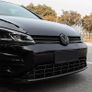 VW MK7 2013 - 2017 Front and Rear Fully Black Badges Image 2