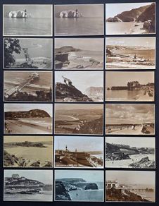 Vintage Postcards Collection  UK Seaside Views Judges Ltd