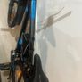 Mountain Bike, trainer stand and lock - almost like new! Image 4