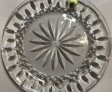 waterford crystal plates