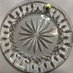 waterford crystal plates