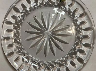 waterford crystal plates