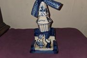 Delft Blue Windmill