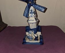 Delft Blue Windmill