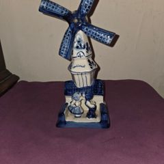 Delft Blue Windmill