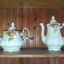 Aynsley China Old Country Roses Full Tea Set Image 6