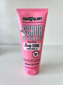 NEW Soap & Glory The Scrub Of Your Life Body Scrub 200ml
