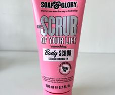 NEW Soap & Glory The Scrub Of Your Life Body Scrub 200ml