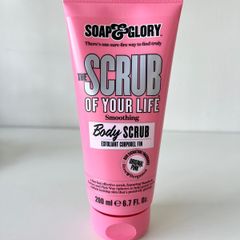 NEW Soap & Glory The Scrub Of Your Life Body Scrub 200ml