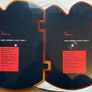 Rare and collectible Gary Moore and Phil Lynott special 2 in 1 shaped picture disc. Out in the fields and military man. Bought this new back in the day. Records were never played but picture disc discoloured over time as all versions did. Still highly col Image 2