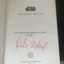 Star Wars 'Shadow of the Sith' book signed limited edition Image 3