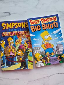 Simpsons Comics Clubhouse Bart Simpson Big Shot!