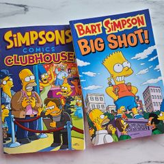 Simpsons Comics Clubhouse Bart Simpson Big Shot!