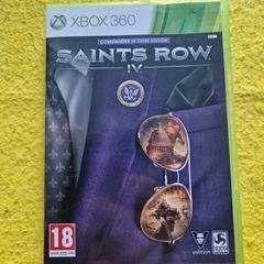 Saint Row IV 4  Xbox 360 games Original