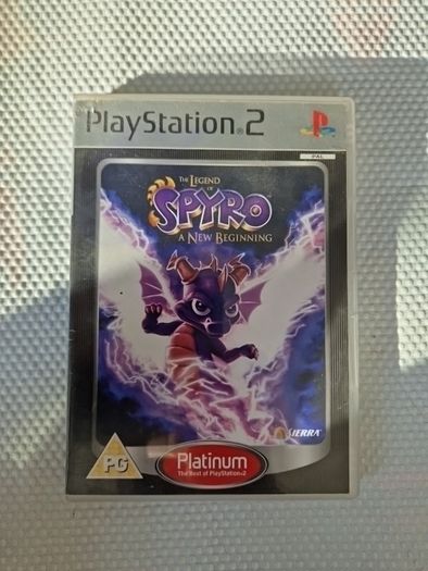 The Legend of Spyro The New Beginning PlayStation2 Ps2 Games Original