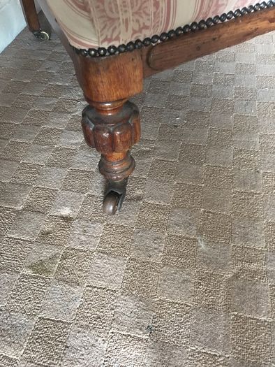 Victorian armchair