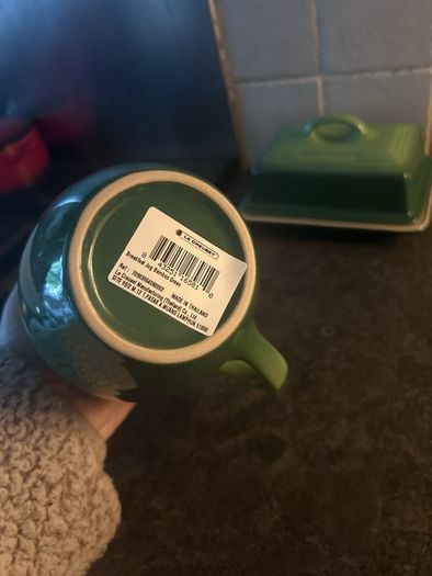 Le Creuset Breakfast Jug 300ml green
