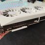 XFX Mercury AMD Radeon 9070 XT OC 16GB DDR6 white edition Image 4