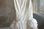 SHEIN White Bridal Dress Large