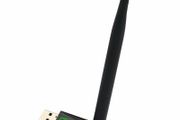 900Mbps WiFi 6 AX900 USB Adapter 2 in 1 Bluetooth 5.4 Network Card 2.4G&amp;5Ghz 5dbi Antenna USB Dongle Receiver Free Driver For PC